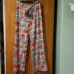 Hot Kiss Juniors Plaid Leggings